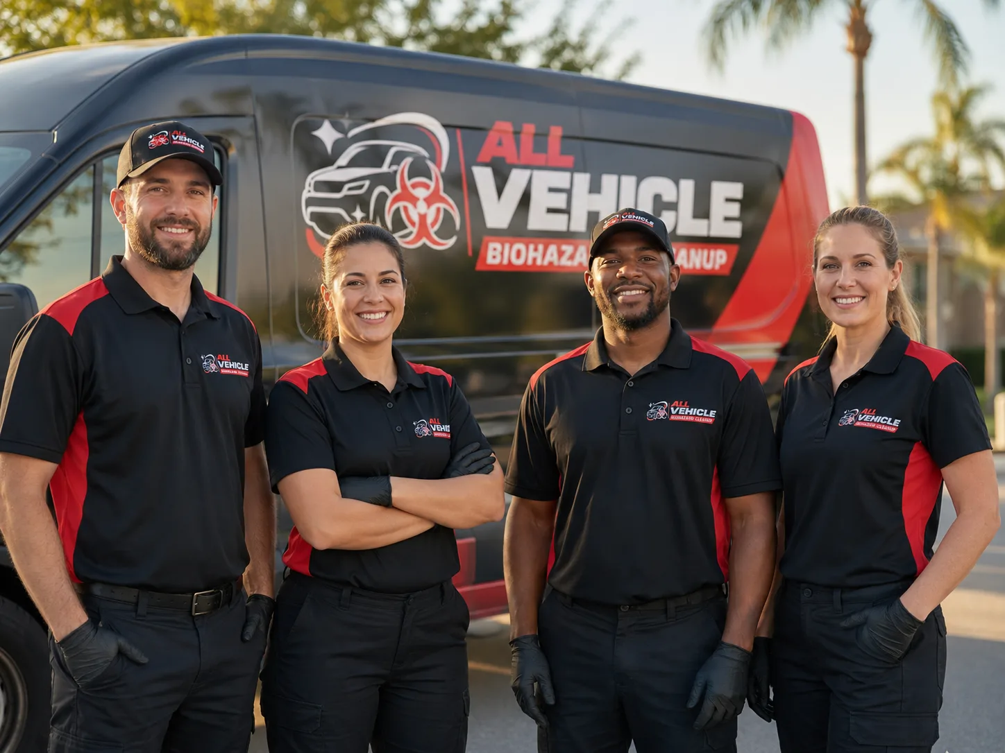 Vehicle Biohazard Cleanup company in Concho, OK